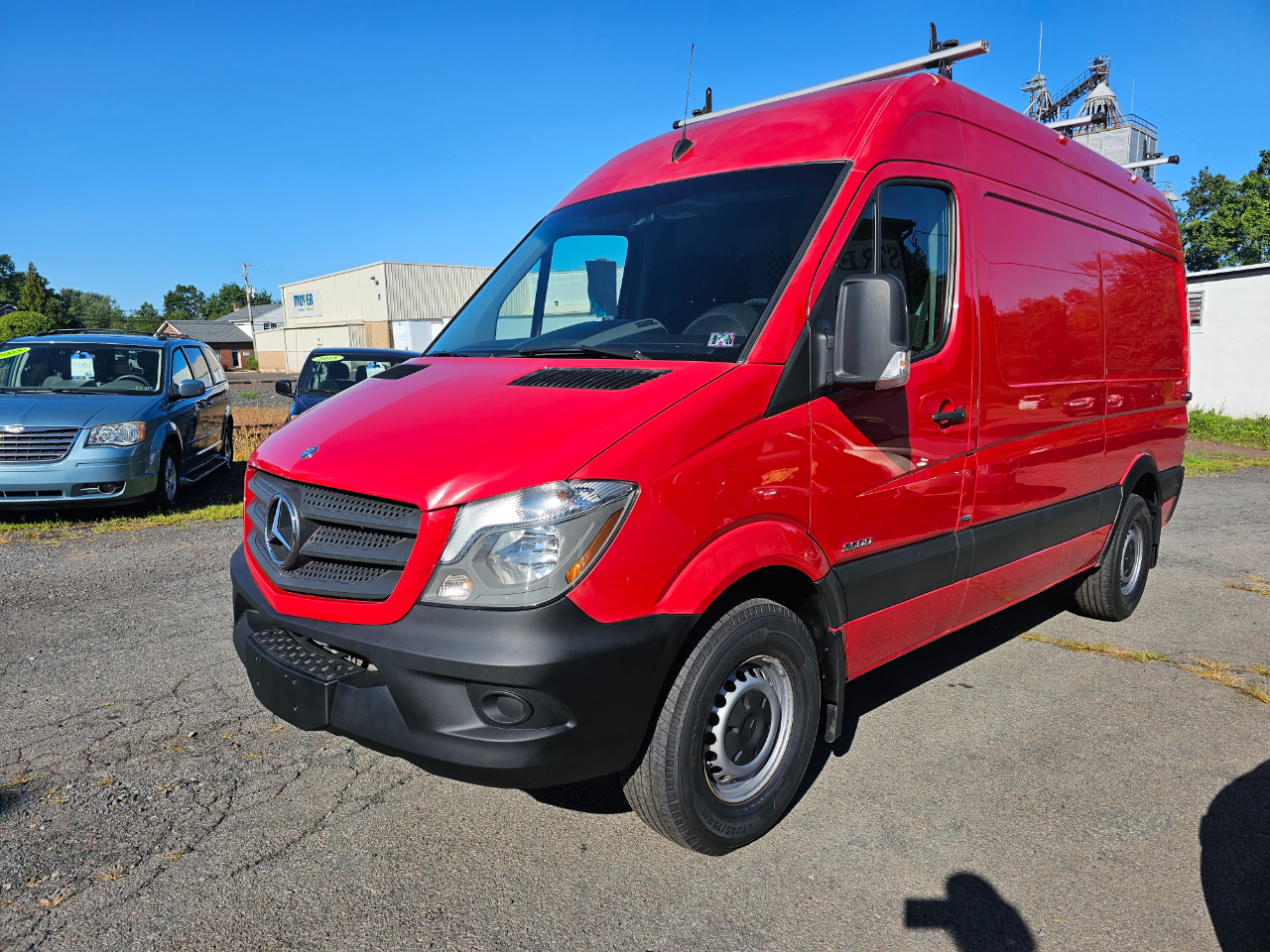 Mercedes-Benz Sprinter 2500 High Roof 144-in. WB 2015 Mercedes-Benz Sprinter 2500 High Roof 144-in. WB 2015