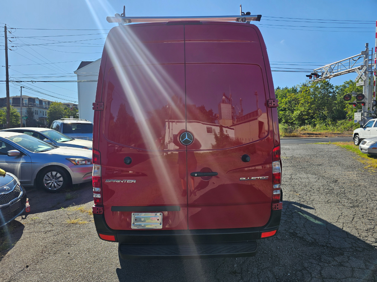 Mercedes-Benz Sprinter 2500 High Roof 144-in. WB 2015 Mercedes-Benz Sprinter 2500 High Roof 144-in. WB 2015