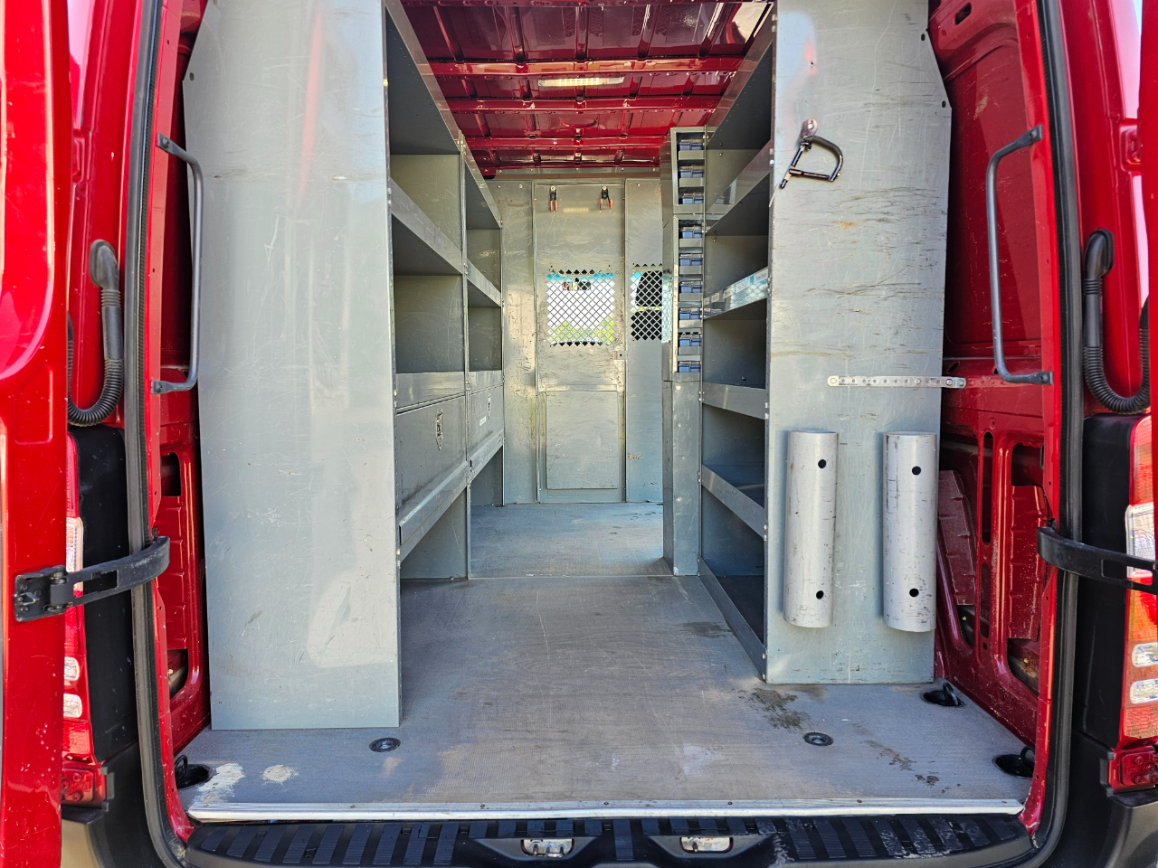 Mercedes-Benz Sprinter 2500 High Roof 144-in. WB 2015 Mercedes-Benz Sprinter 2500 High Roof 144-in. WB 2015