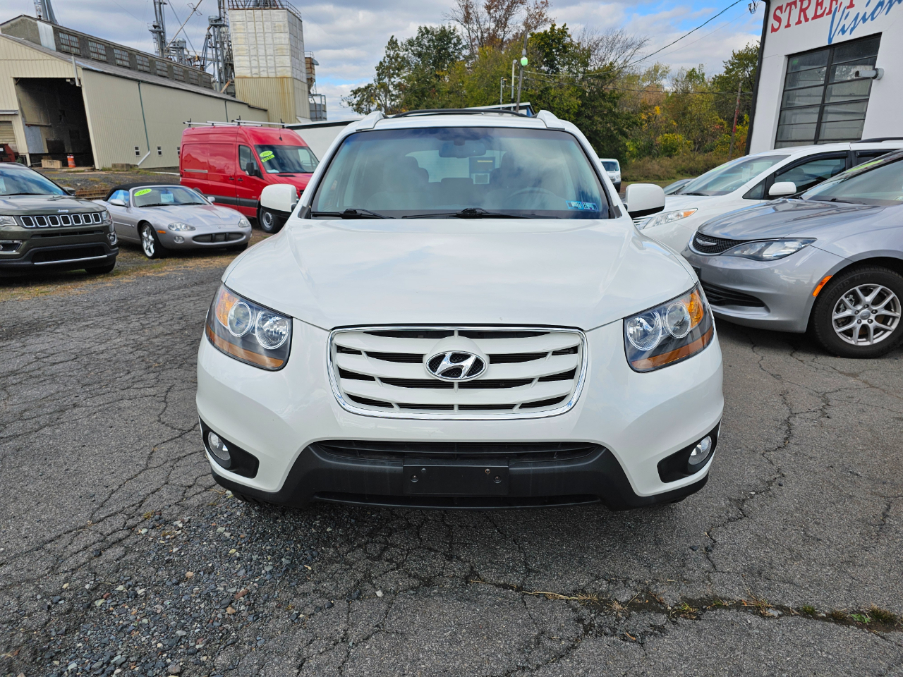 Hyundai Santa Fe SE 3.5 4WD 2011 Hyundai Santa Fe SE 3.5 4WD 2011