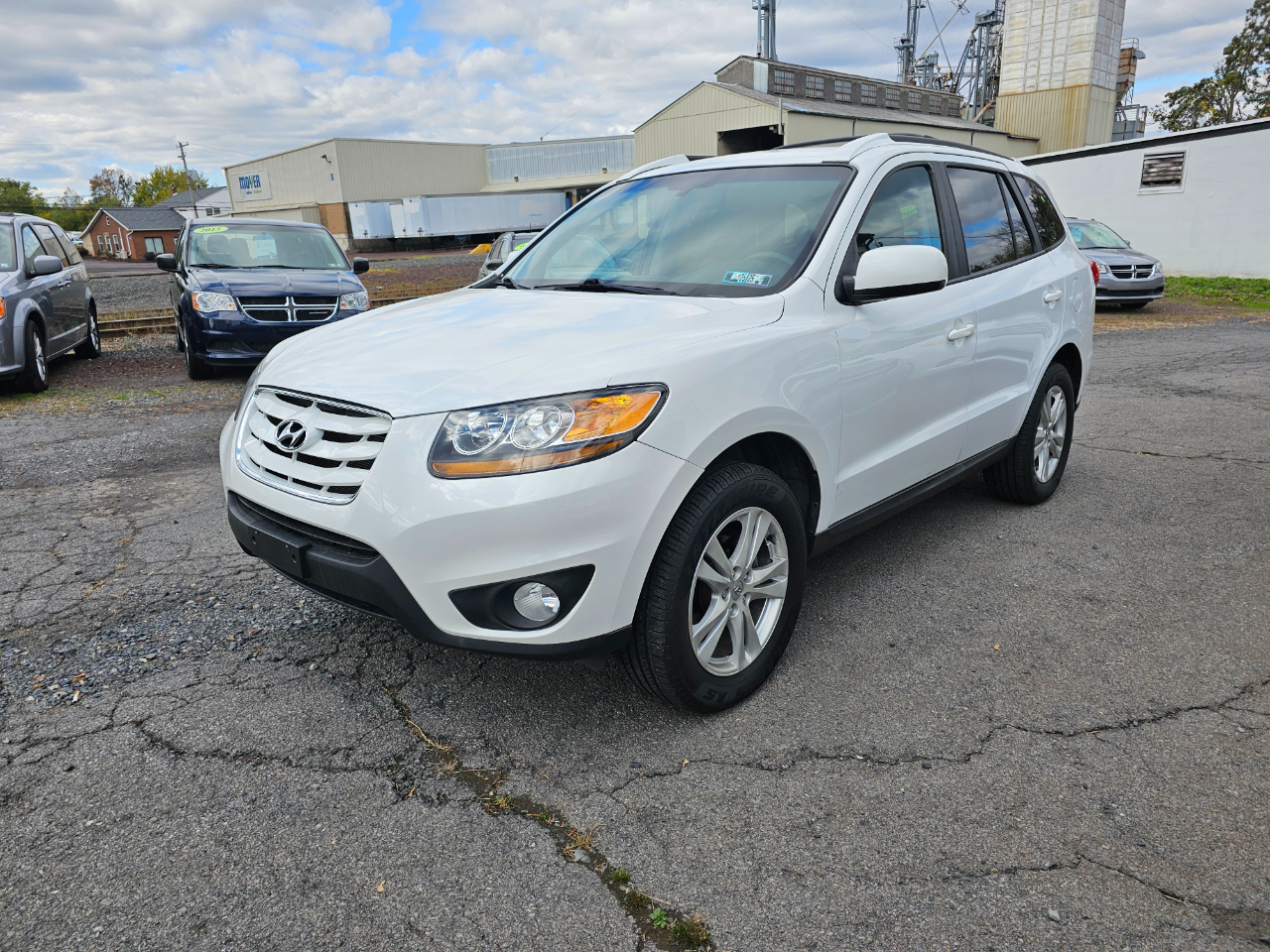 Hyundai Santa Fe SE 3.5 4WD 2011 Hyundai Santa Fe SE 3.5 4WD 2011