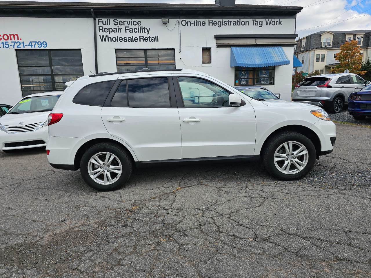 Hyundai Santa Fe SE 3.5 4WD 2011 Hyundai Santa Fe SE 3.5 4WD 2011