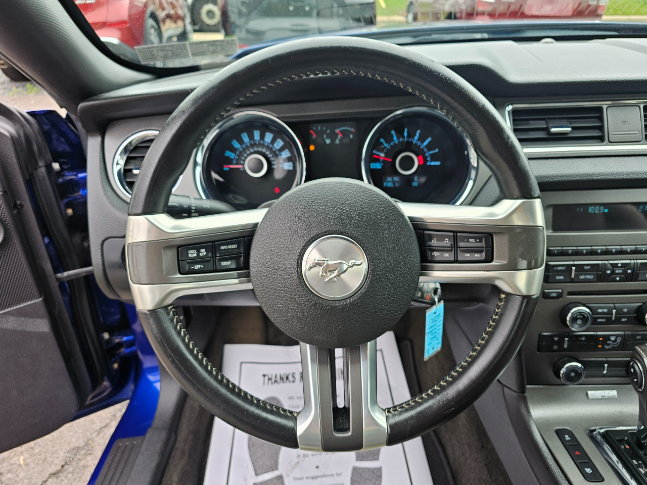 Ford Mustang V6 Coupe 2013 Ford Mustang V6 Coupe 2013