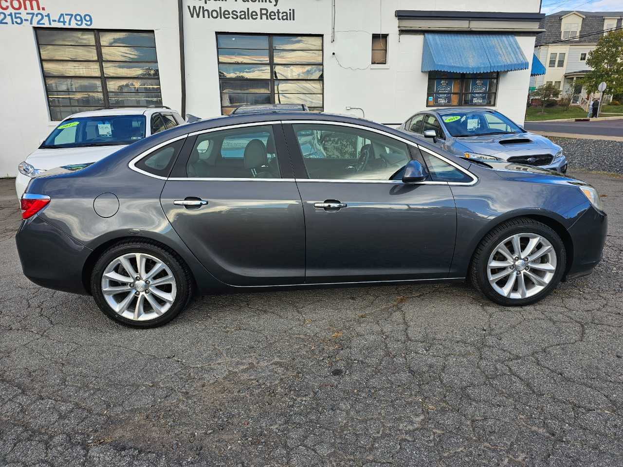 Buick Verano Leather 2013 Buick Verano Leather 2013