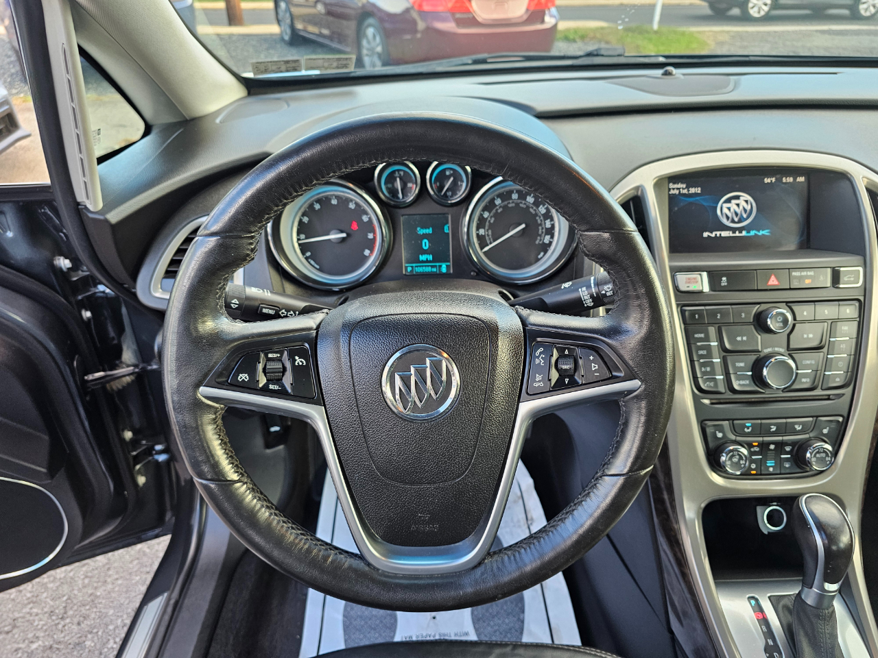 Buick Verano Leather 2013 Buick Verano Leather 2013