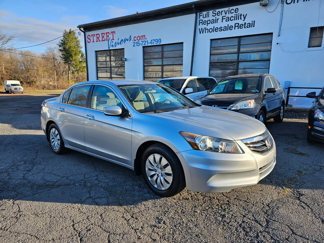 2012 Honda Accord LX sedan AT