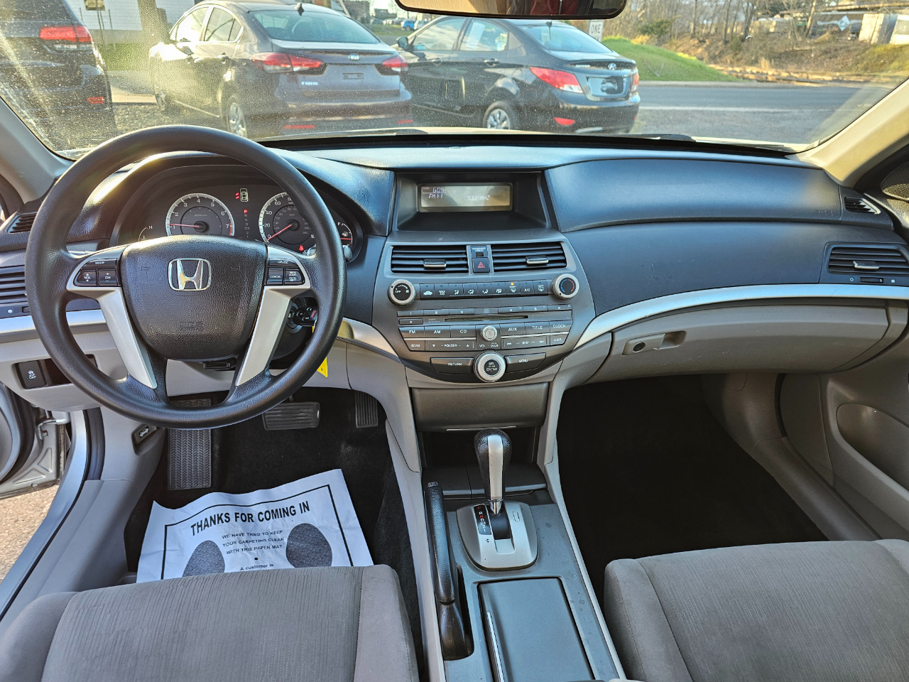 Honda Accord LX sedan AT 2012 Honda Accord LX sedan AT 2012