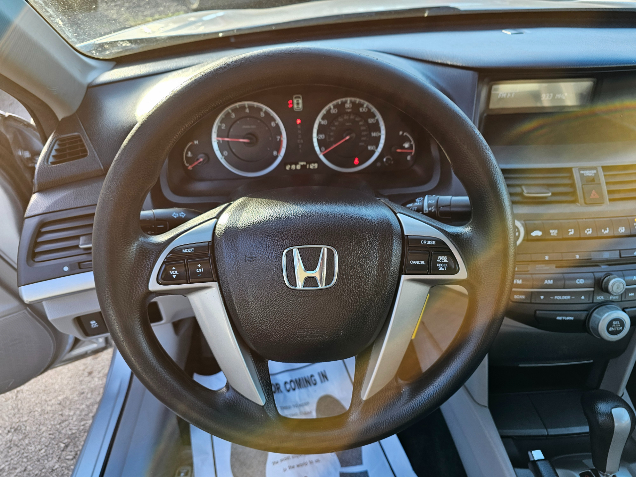 Honda Accord LX sedan AT 2012 Honda Accord LX sedan AT 2012