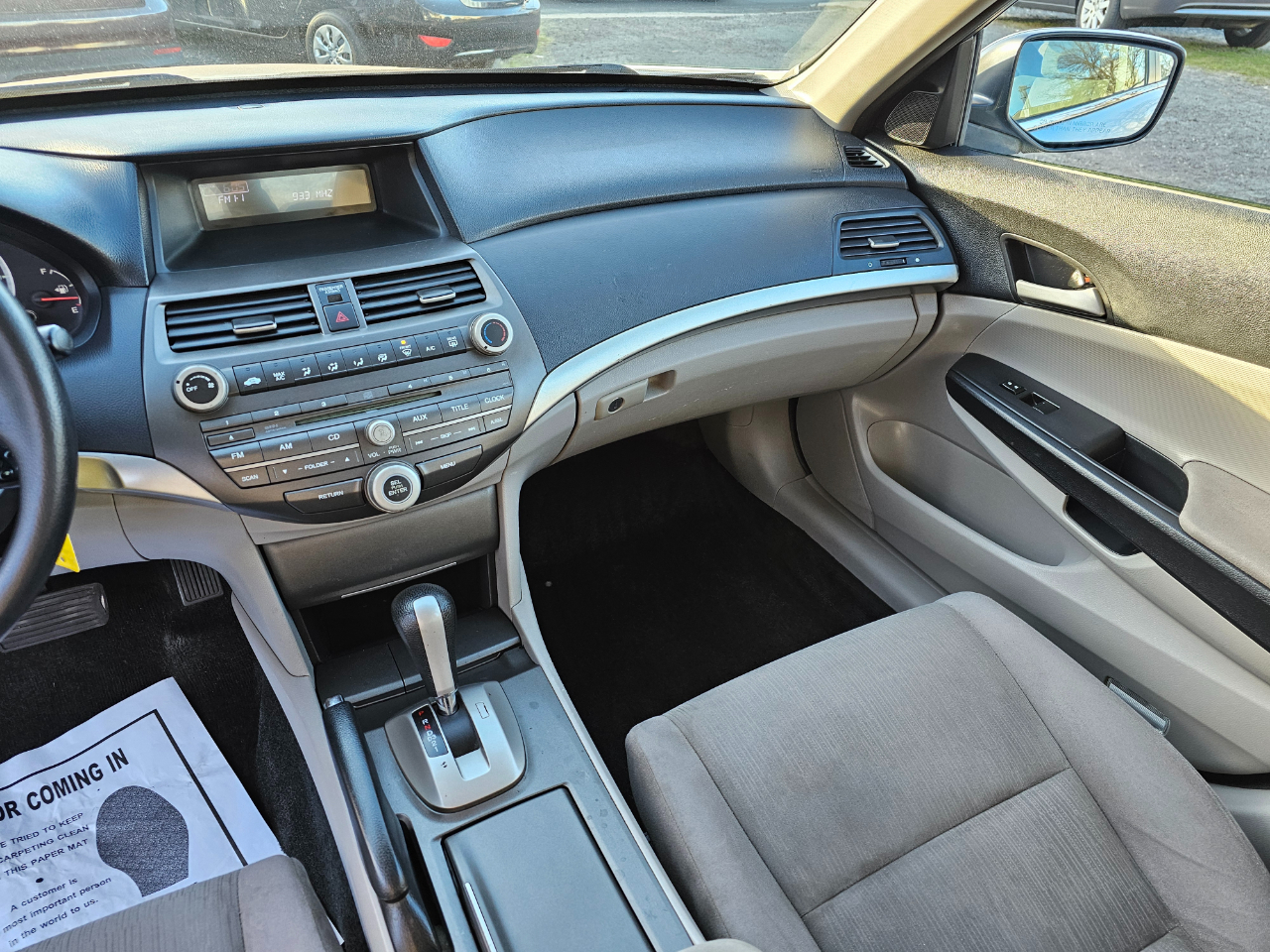 Honda Accord LX sedan AT 2012 Honda Accord LX sedan AT 2012