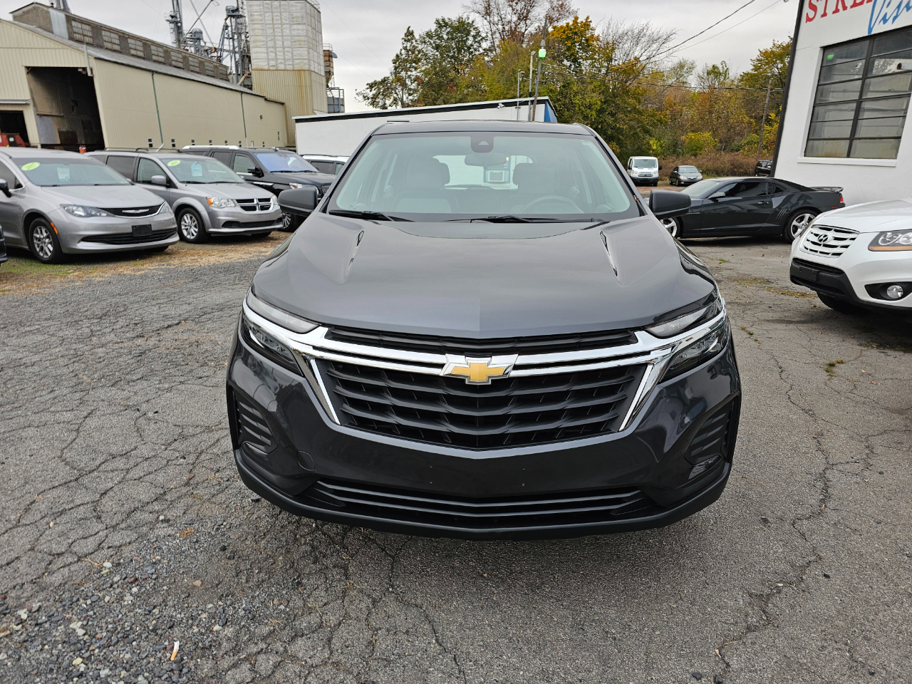 Chevrolet Equinox LS 2WD 2022 Chevrolet Equinox LS 2WD 2022