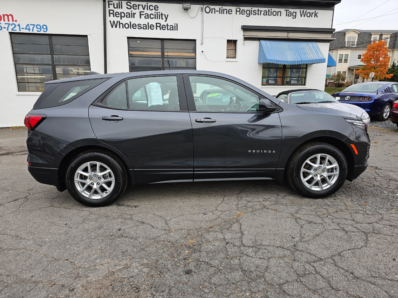 Chevrolet Equinox LS 2WD 2022 Chevrolet Equinox LS 2WD 2022