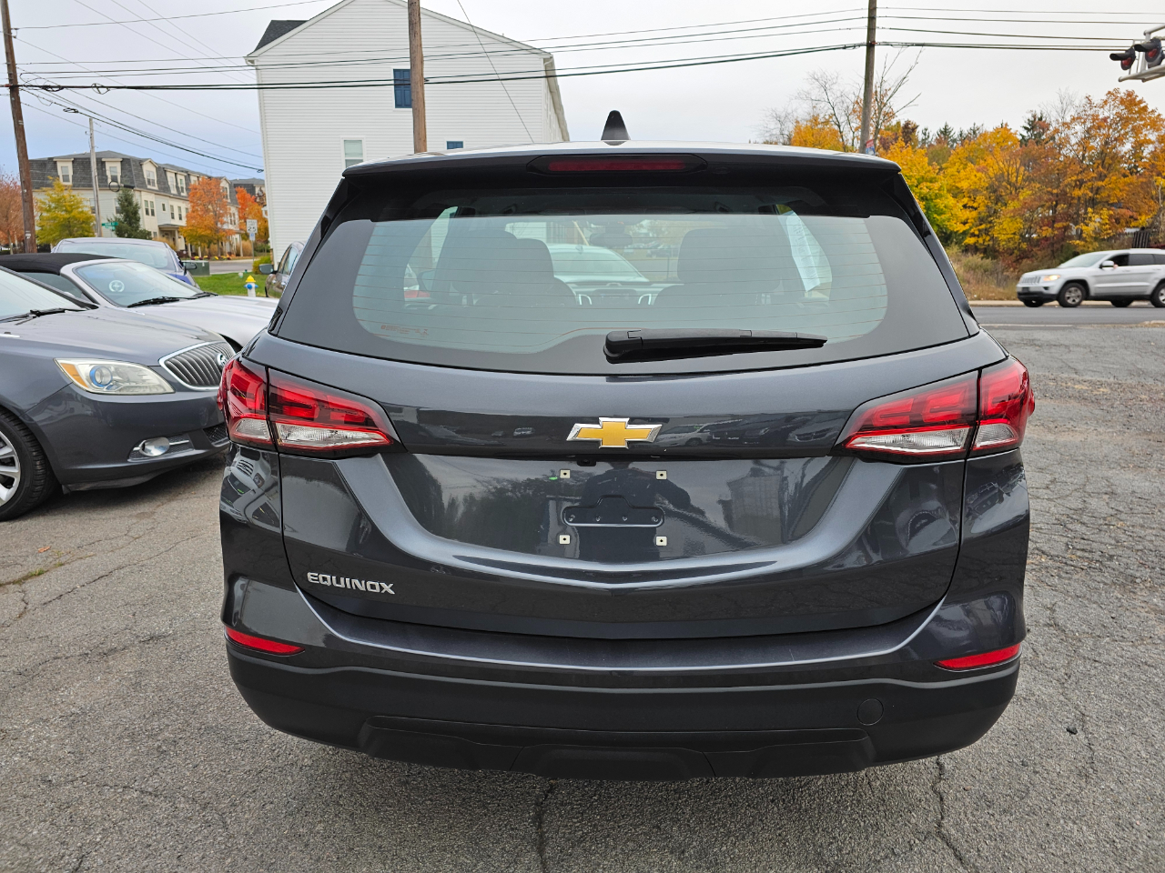 Chevrolet Equinox LS 2WD 2022 Chevrolet Equinox LS 2WD 2022