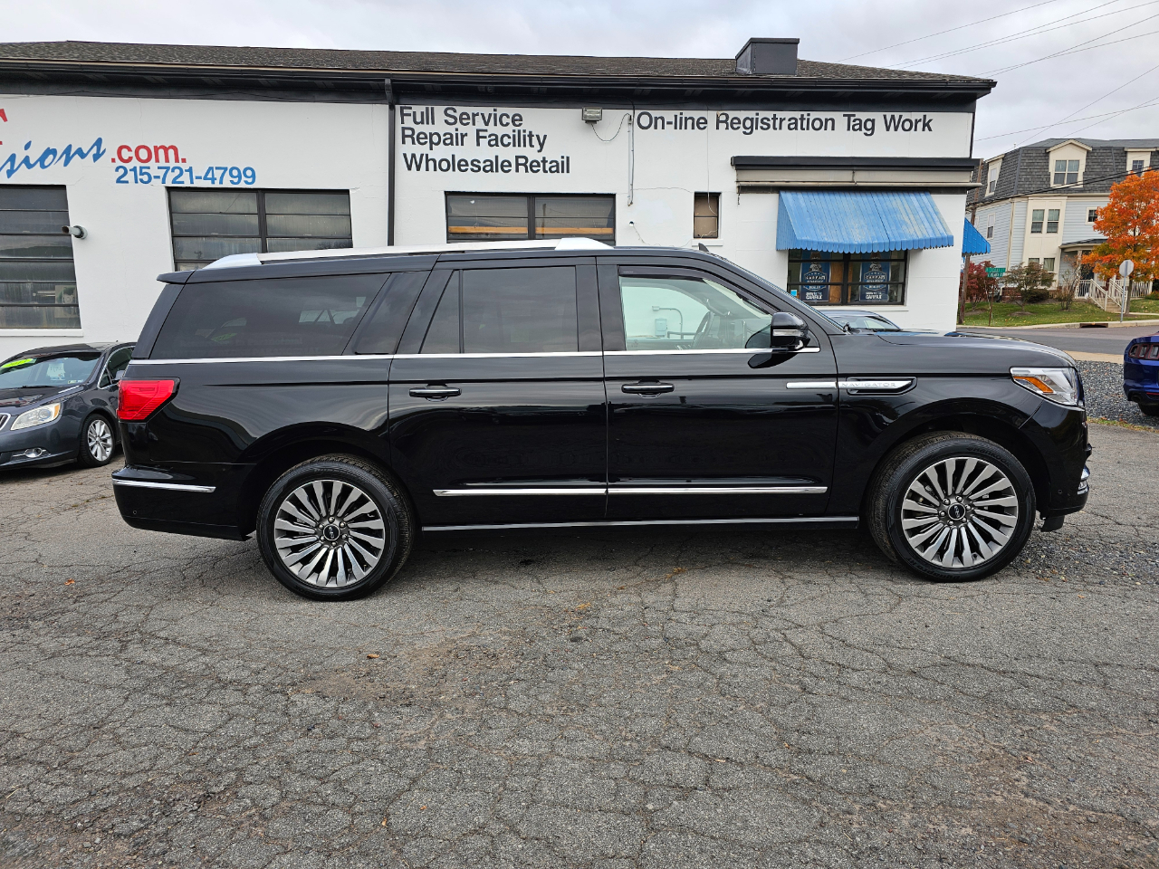 Lincoln Navigator L Reserve 4WD 2020 Lincoln Navigator L Reserve 4WD 2020