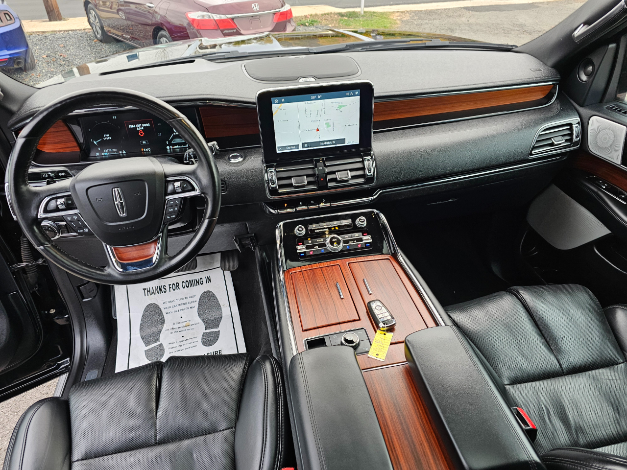 Lincoln Navigator L Reserve 4WD 2020 Lincoln Navigator L Reserve 4WD 2020