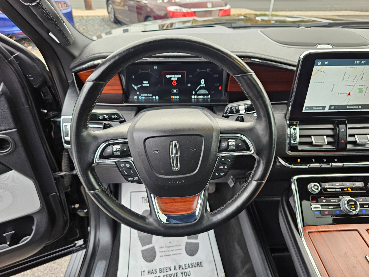 Lincoln Navigator L Reserve 4WD 2020 Lincoln Navigator L Reserve 4WD 2020