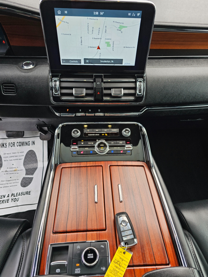 Lincoln Navigator L Reserve 4WD 2020 Lincoln Navigator L Reserve 4WD 2020