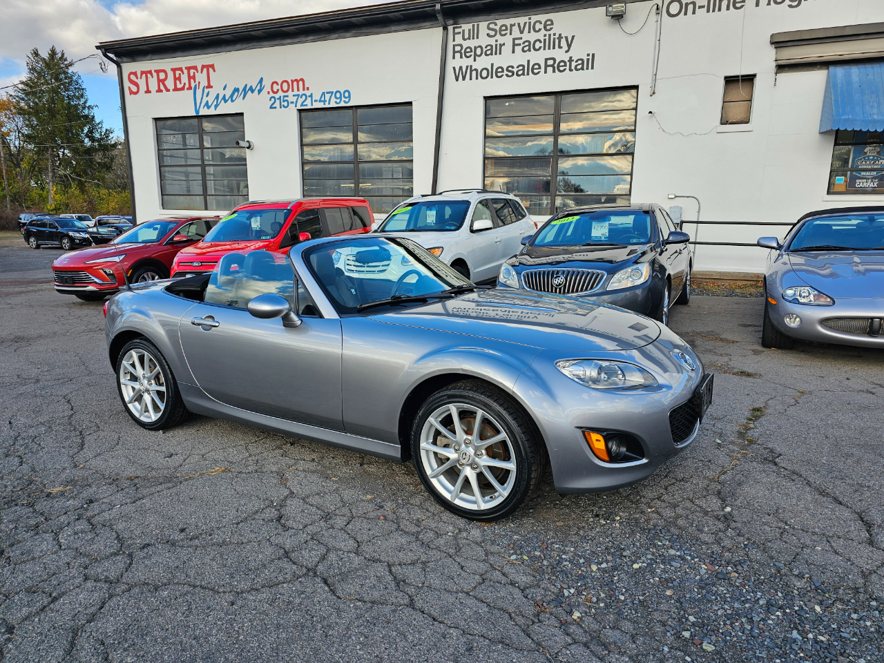 2010 Mazda MX-5 Miata Grand Touring