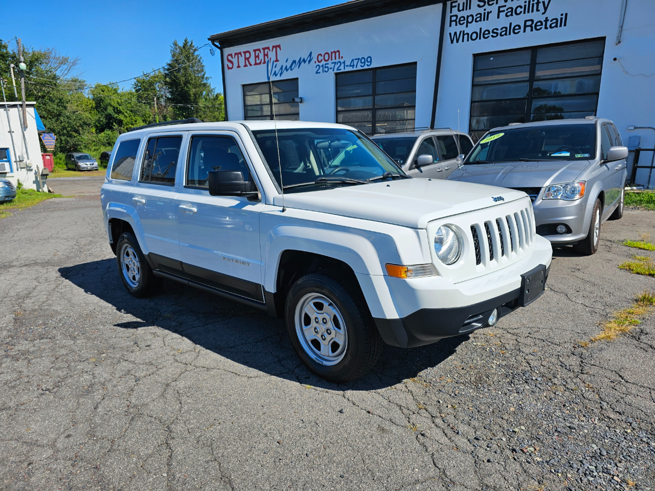 2014 Jeep Patriot Sport 4WD