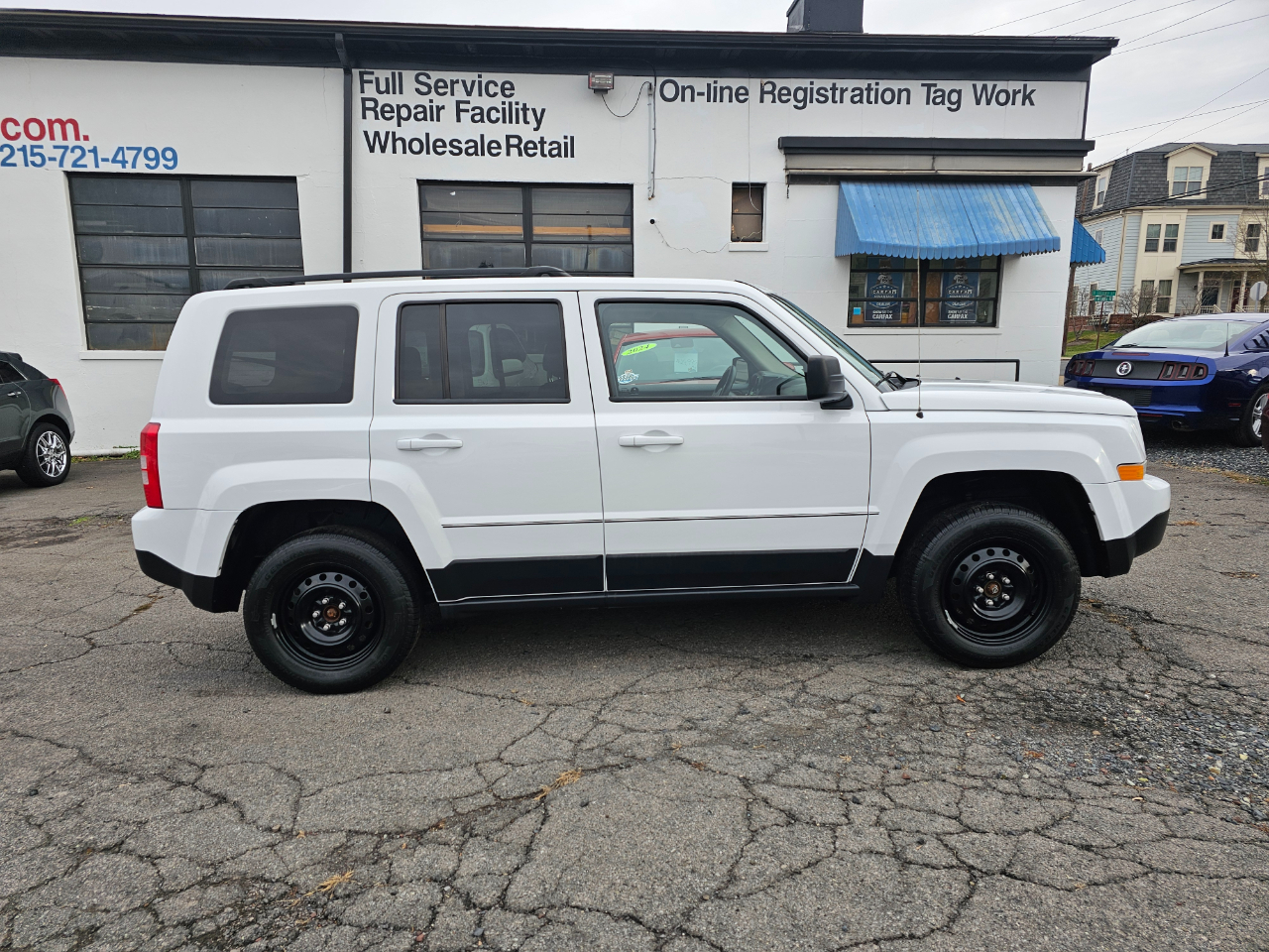 Jeep Patriot Sport 4WD 2014