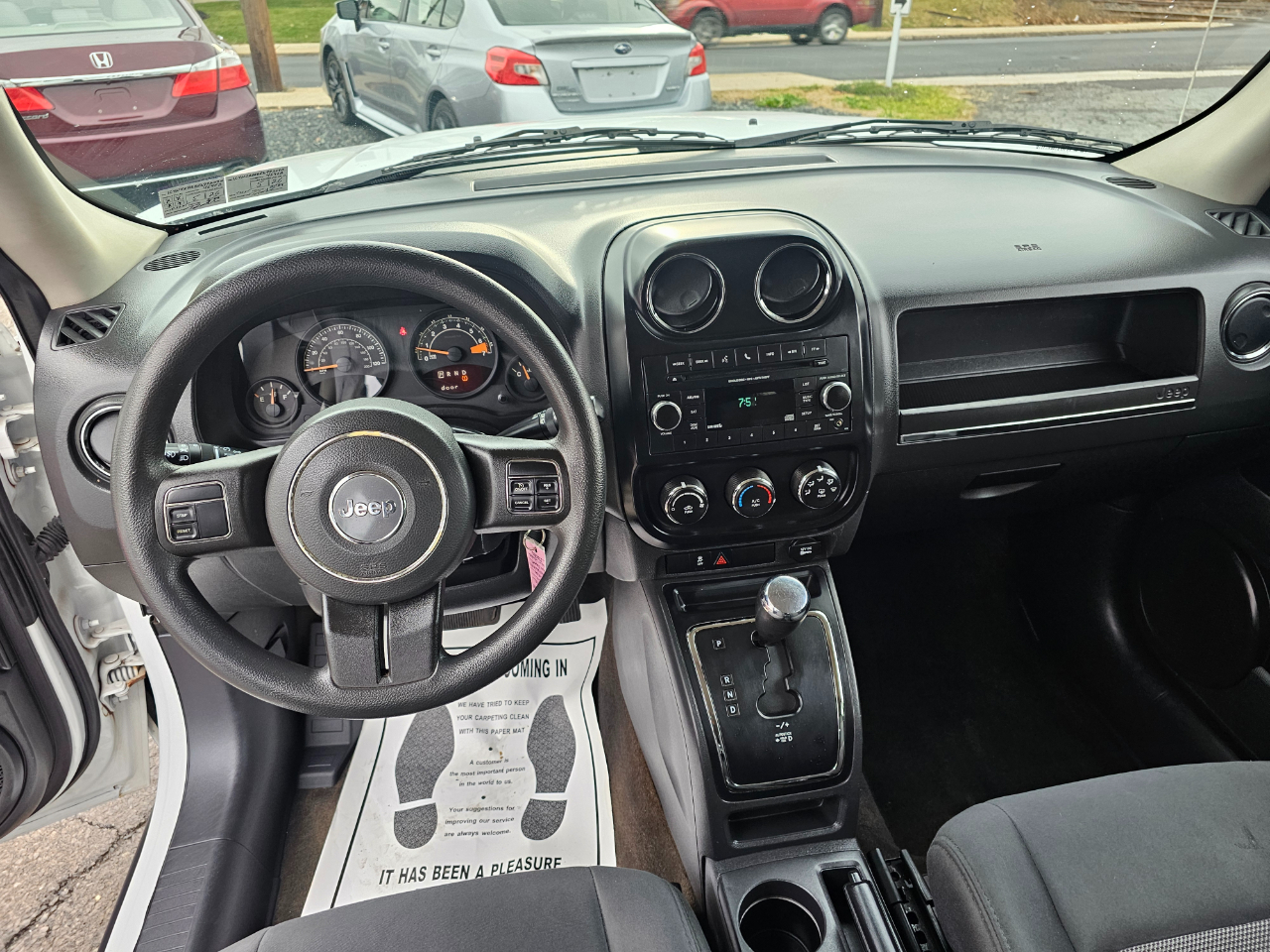 Jeep Patriot Sport 4WD 2014