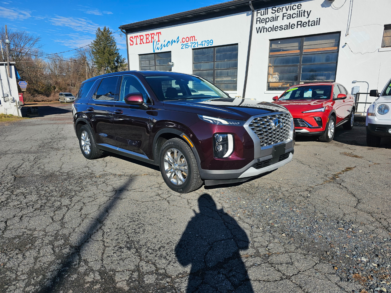 2021 Hyundai Palisade SE AWD