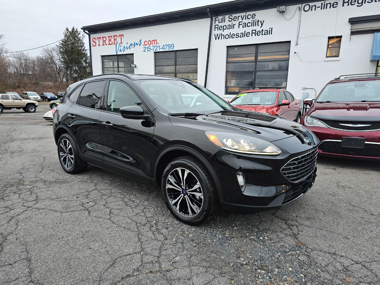 2021 Ford Escape SEL 2.0L AWD