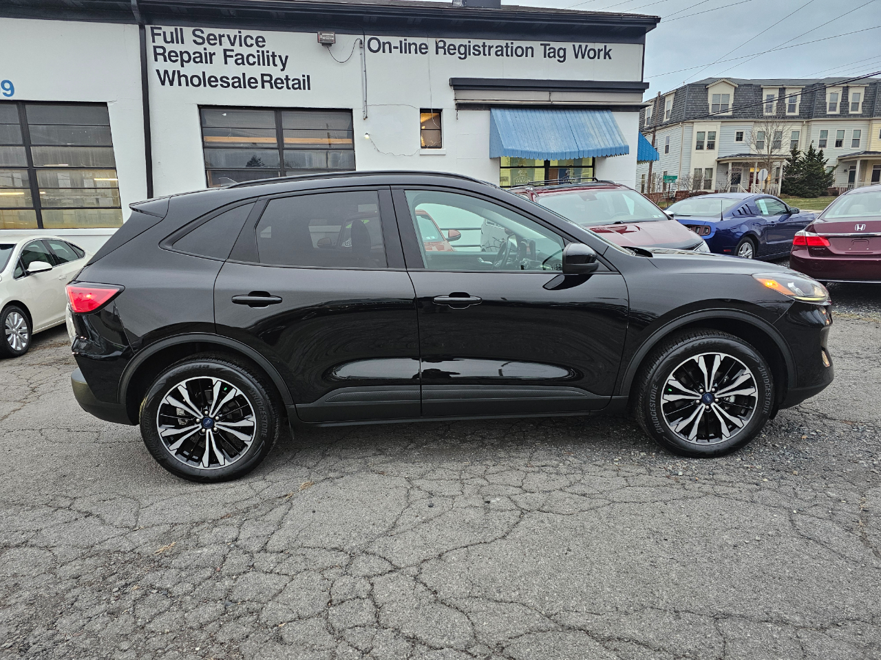 Ford Escape SEL 2.0L AWD 2021