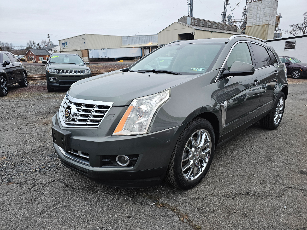 Cadillac SRX Performance Collection 2013