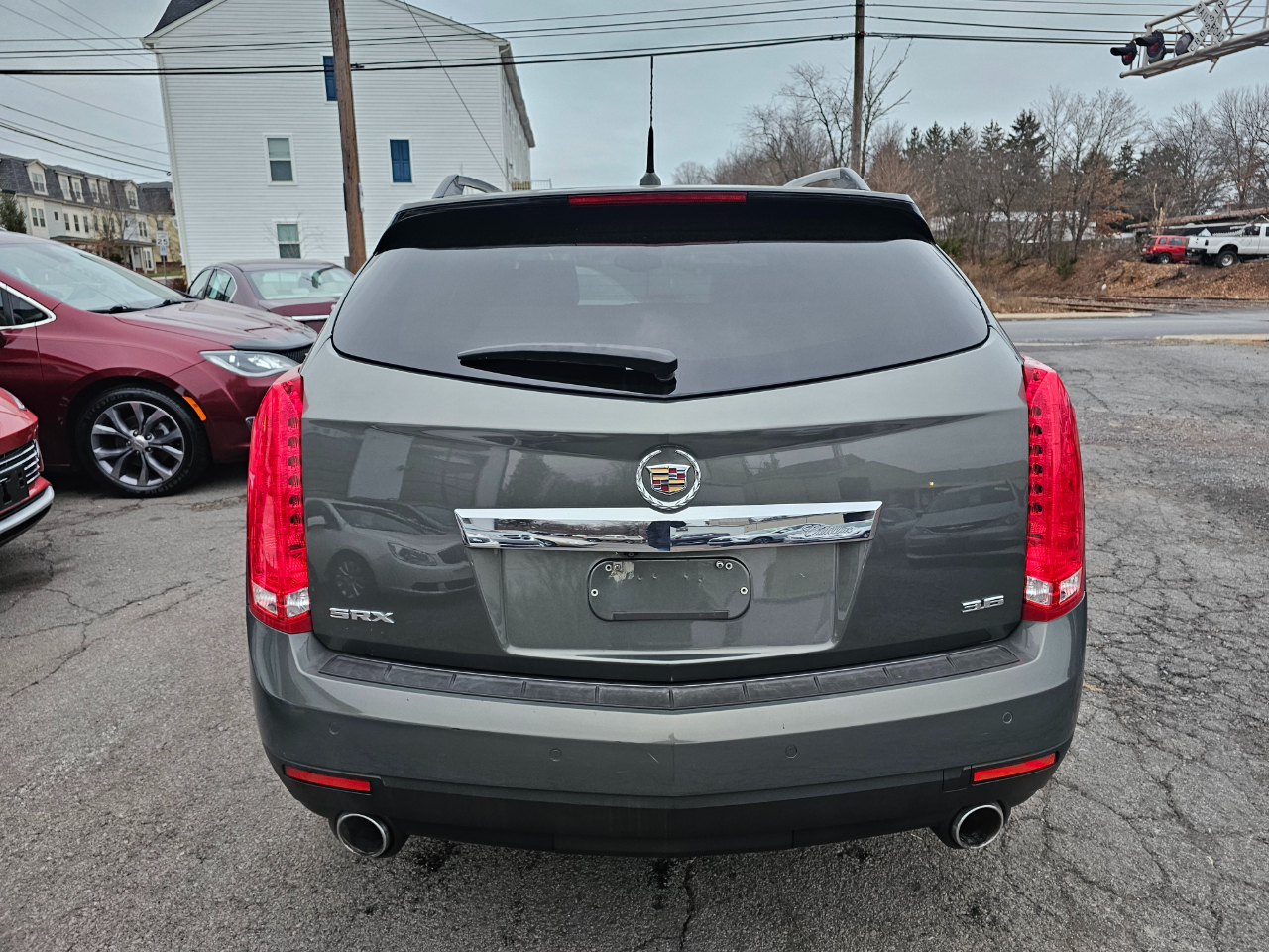 Cadillac SRX Performance Collection 2013