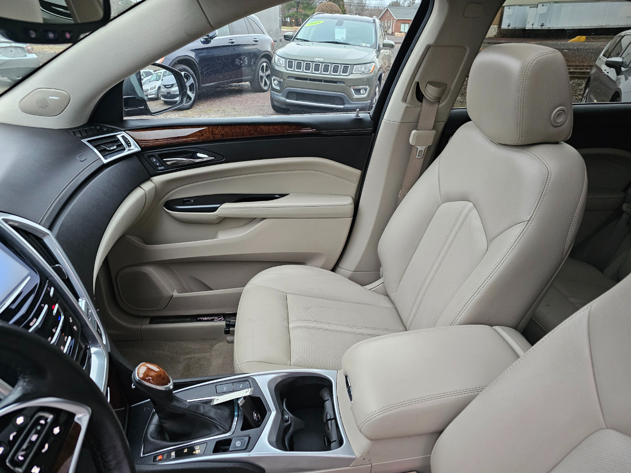 Cadillac SRX Performance Collection 2013