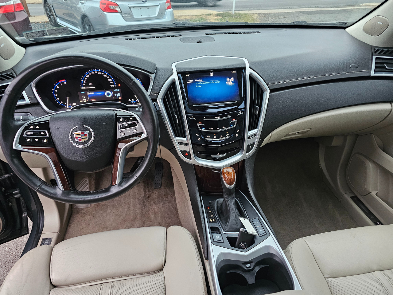 Cadillac SRX Performance Collection 2013