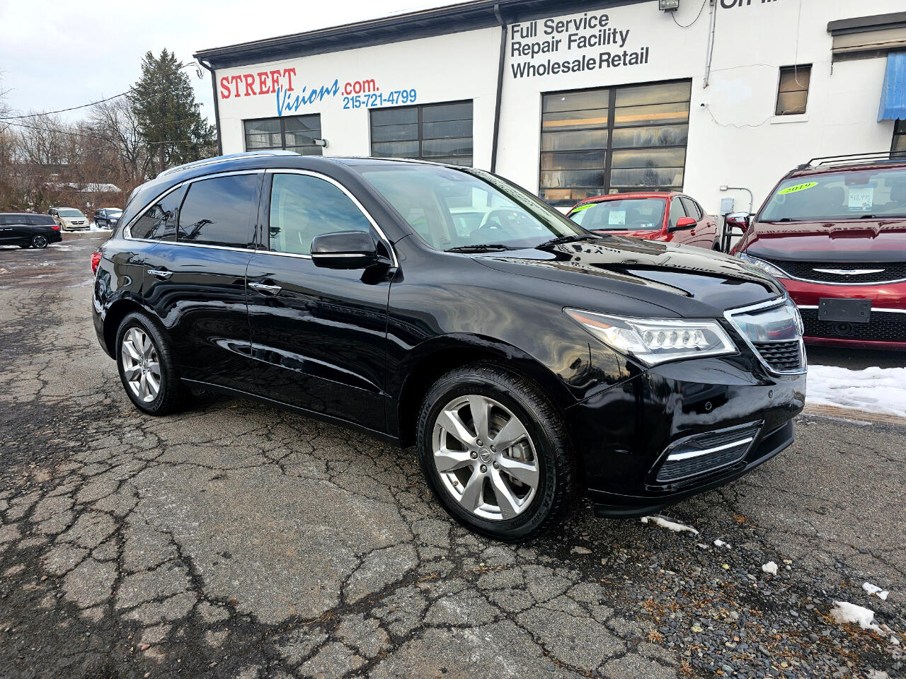 Acura MDX 9-Spd AT SH-AWD w/Advance and Entertainment 2016
