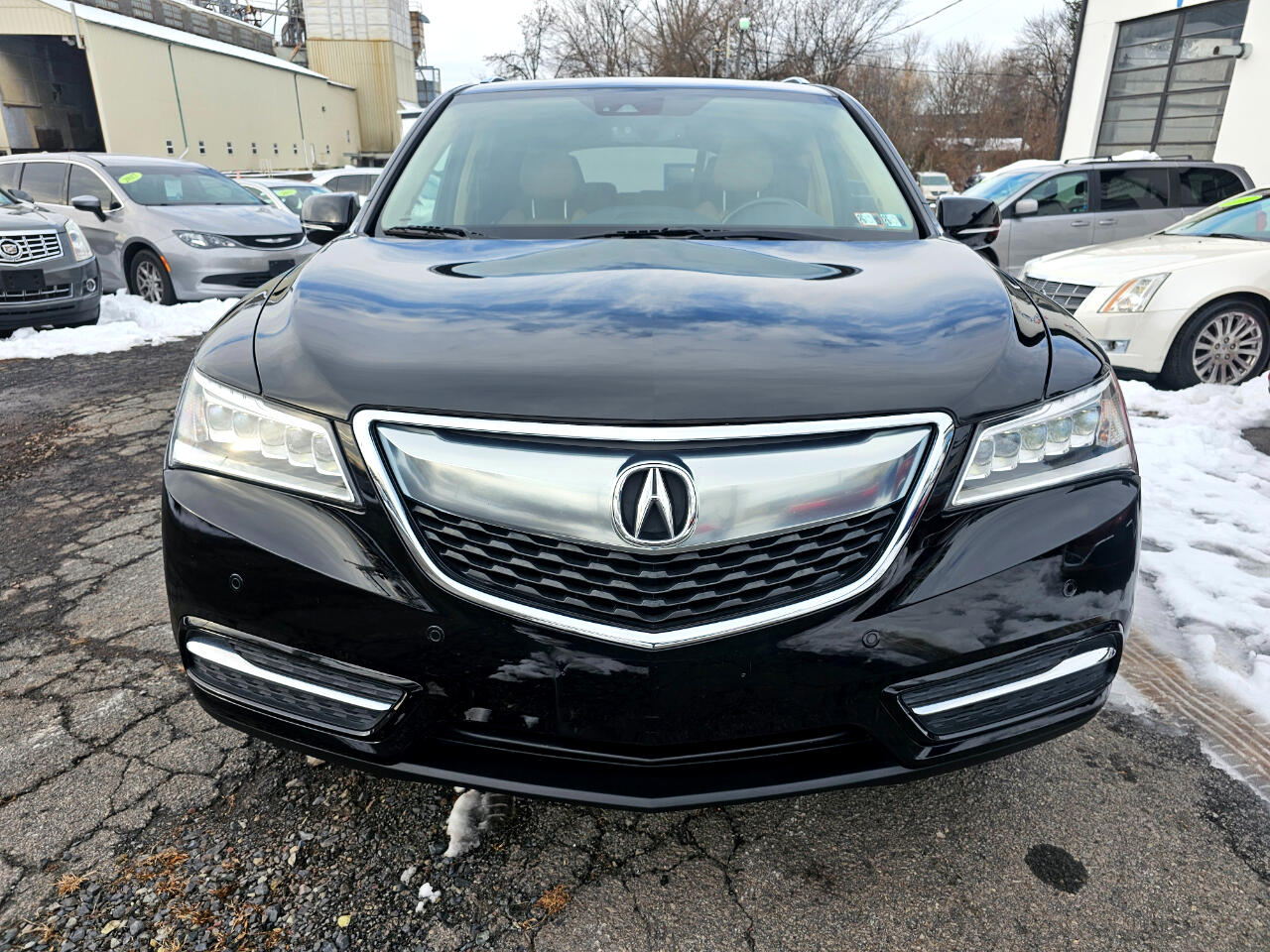 Acura MDX 9-Spd AT SH-AWD w/Advance and Entertainment 2016