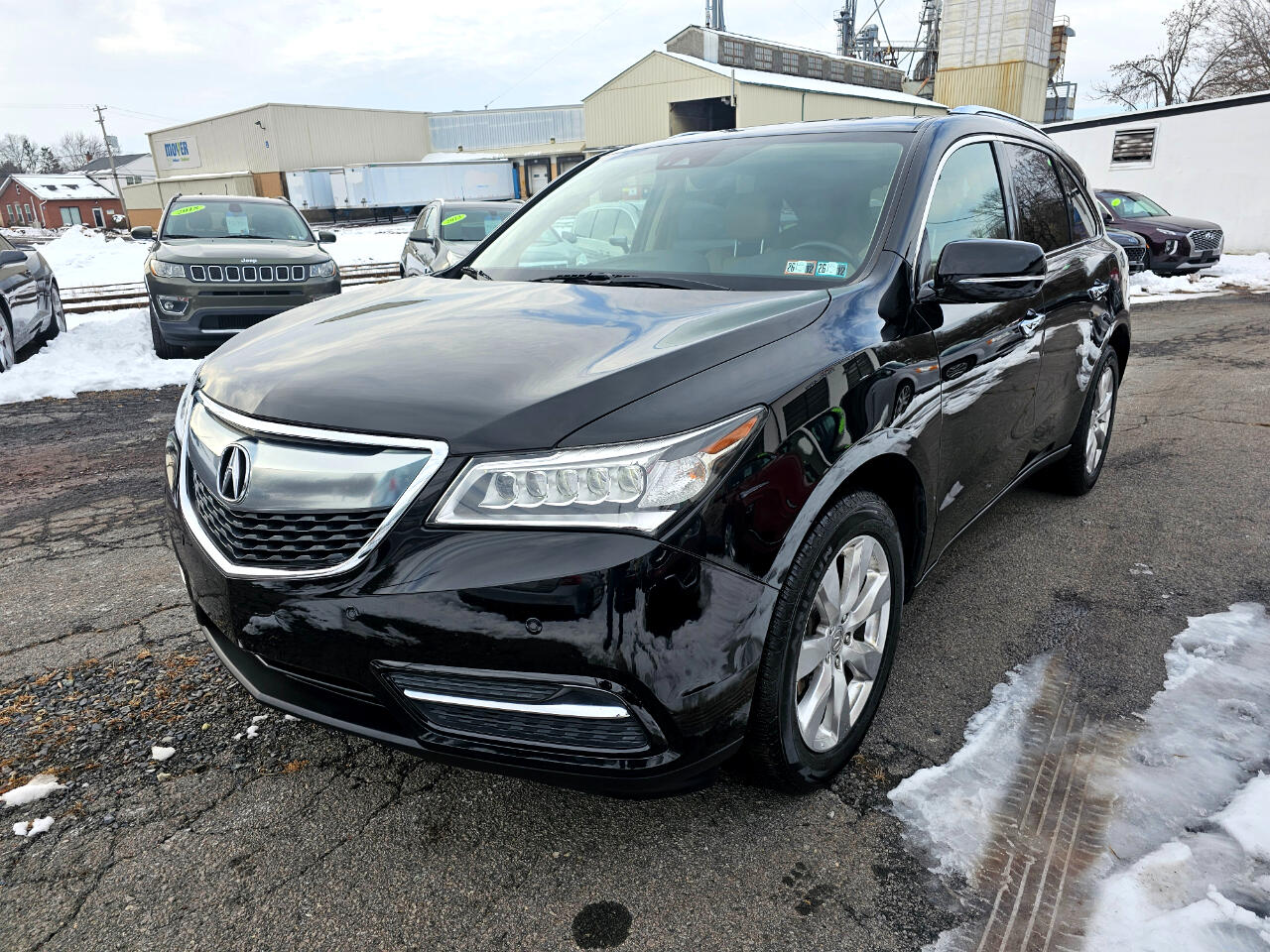 Acura MDX 9-Spd AT SH-AWD w/Advance and Entertainment 2016