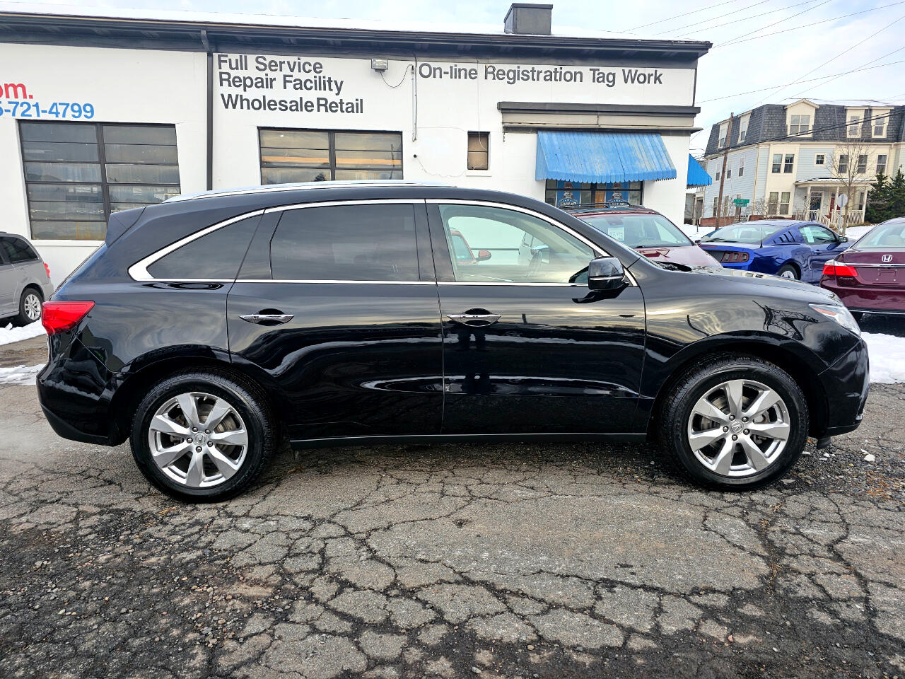 Acura MDX 9-Spd AT SH-AWD w/Advance and Entertainment 2016