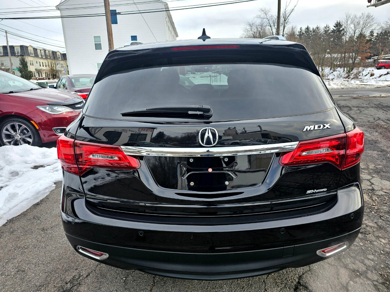 Acura MDX 9-Spd AT SH-AWD w/Advance and Entertainment 2016