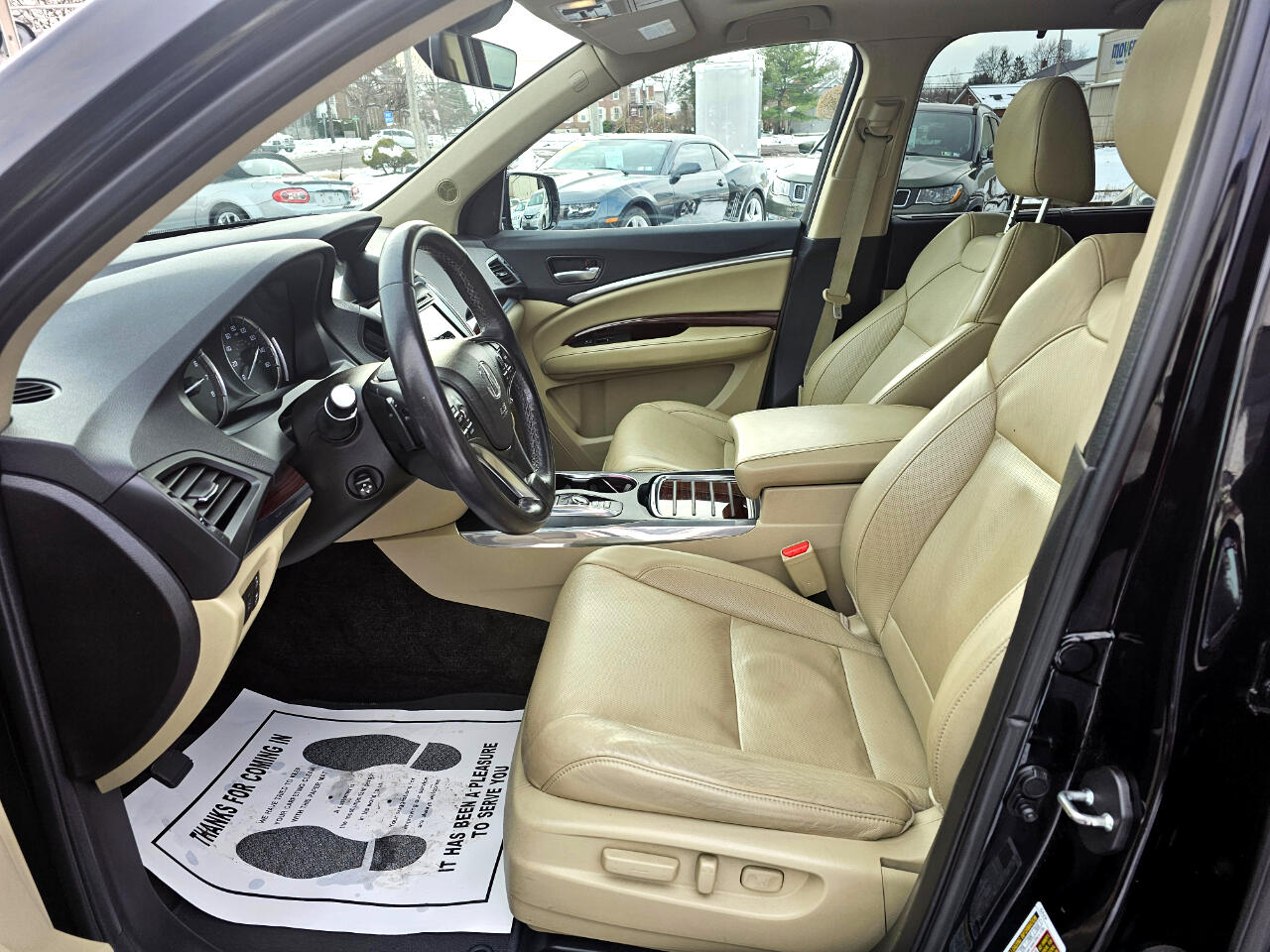 Acura MDX 9-Spd AT SH-AWD w/Advance and Entertainment 2016