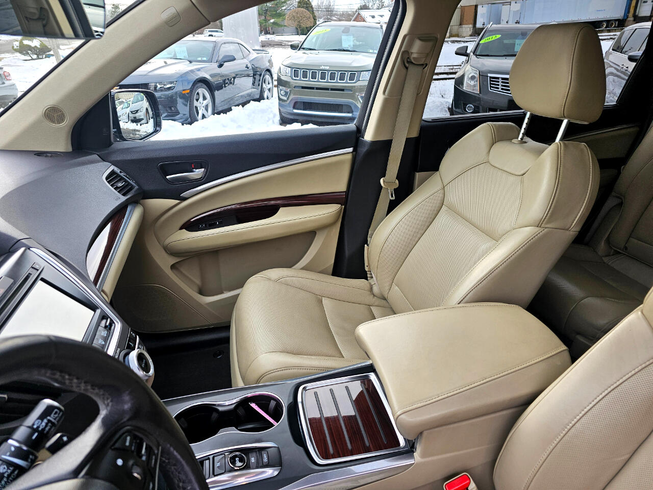 Acura MDX 9-Spd AT SH-AWD w/Advance and Entertainment 2016