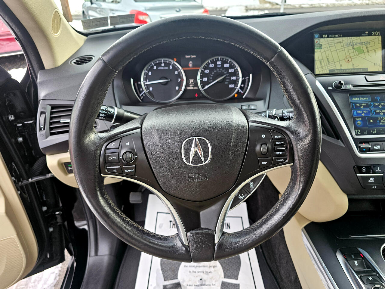 Acura MDX 9-Spd AT SH-AWD w/Advance and Entertainment 2016