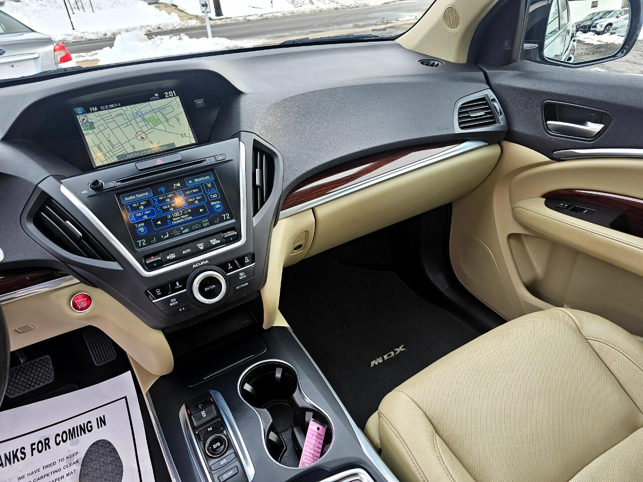 Acura MDX 9-Spd AT SH-AWD w/Advance and Entertainment 2016