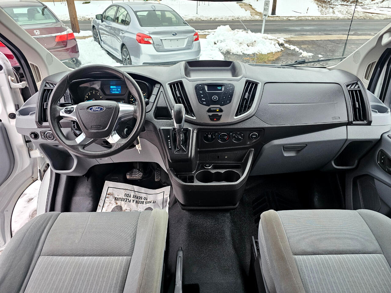 Ford Transit 250 Van Low Roof 60/40 Pass.130-in. WB 2016