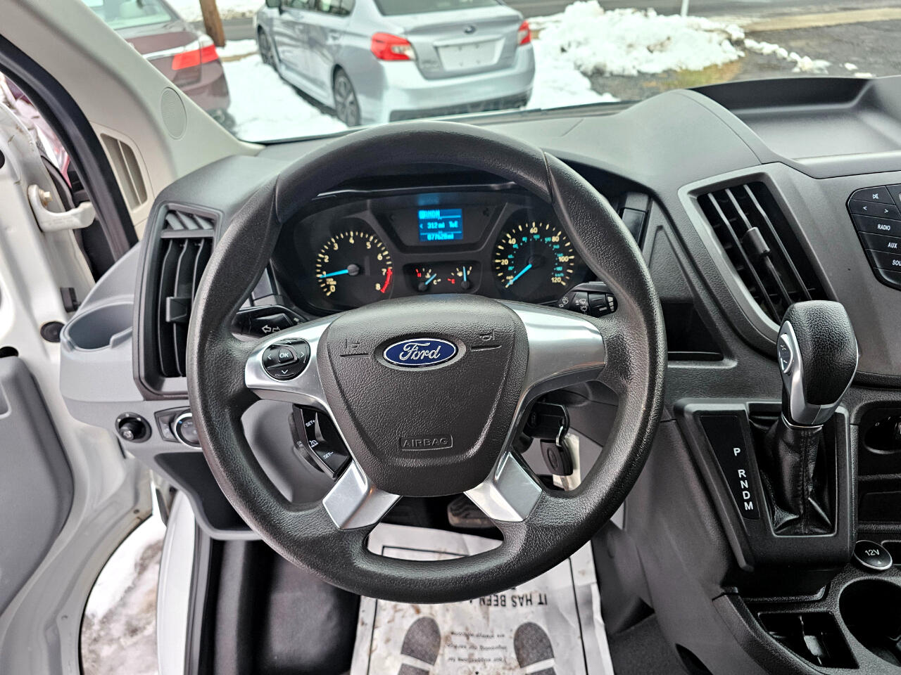 Ford Transit 250 Van Low Roof 60/40 Pass.130-in. WB 2016