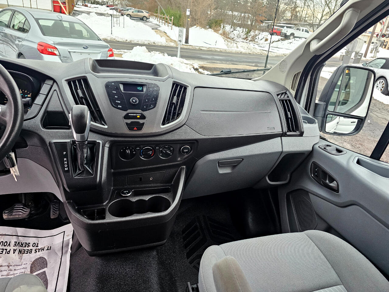 Ford Transit 250 Van Low Roof 60/40 Pass.130-in. WB 2016