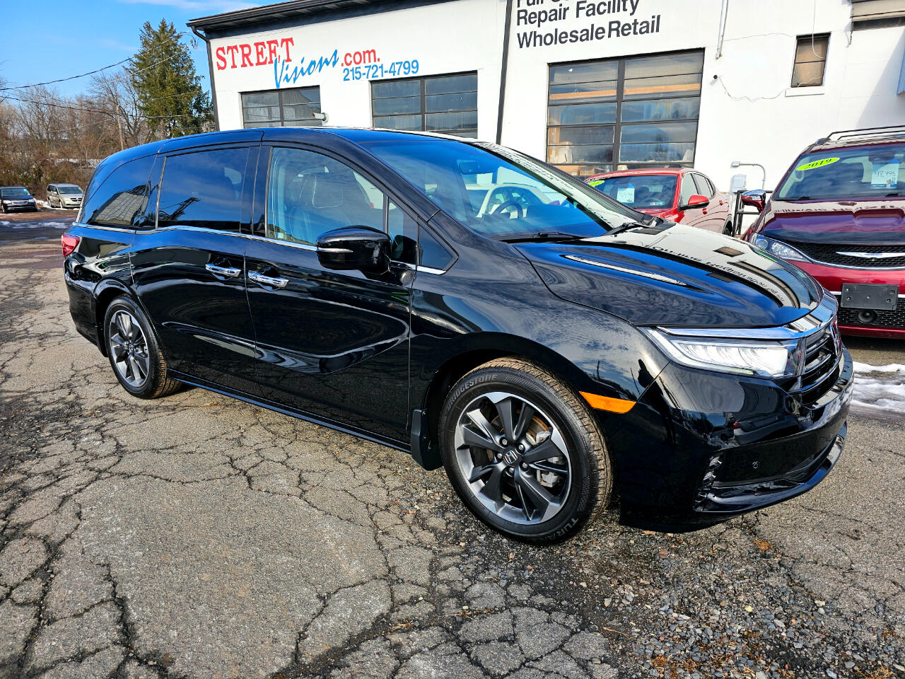 2023 Honda Odyssey Elite's photo