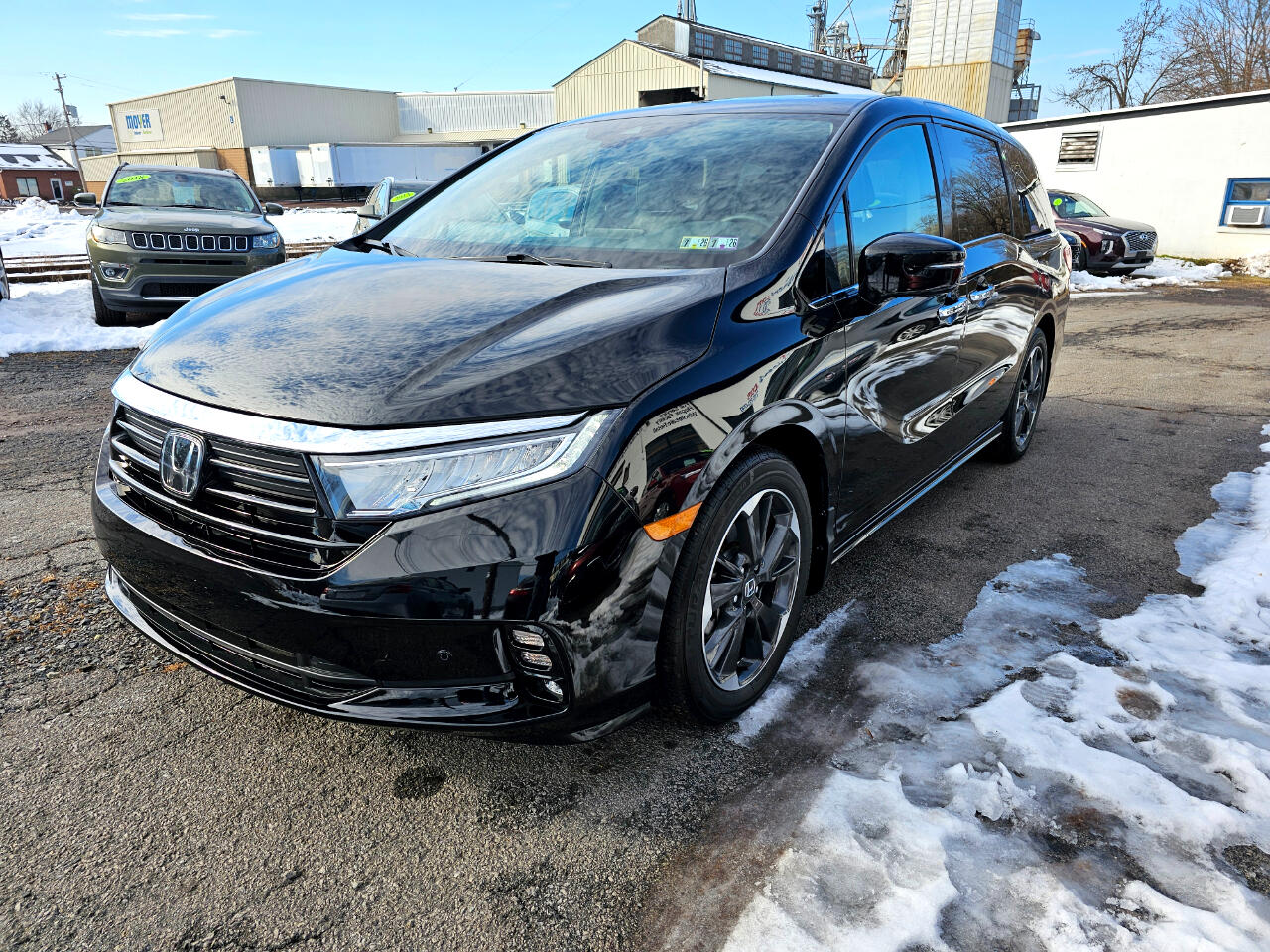 Honda Odyssey Elite 2023