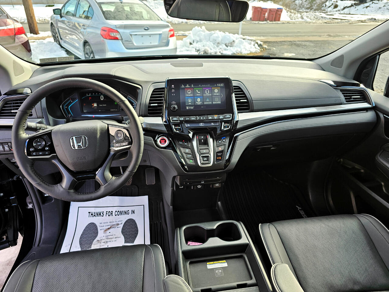 Honda Odyssey Elite 2023