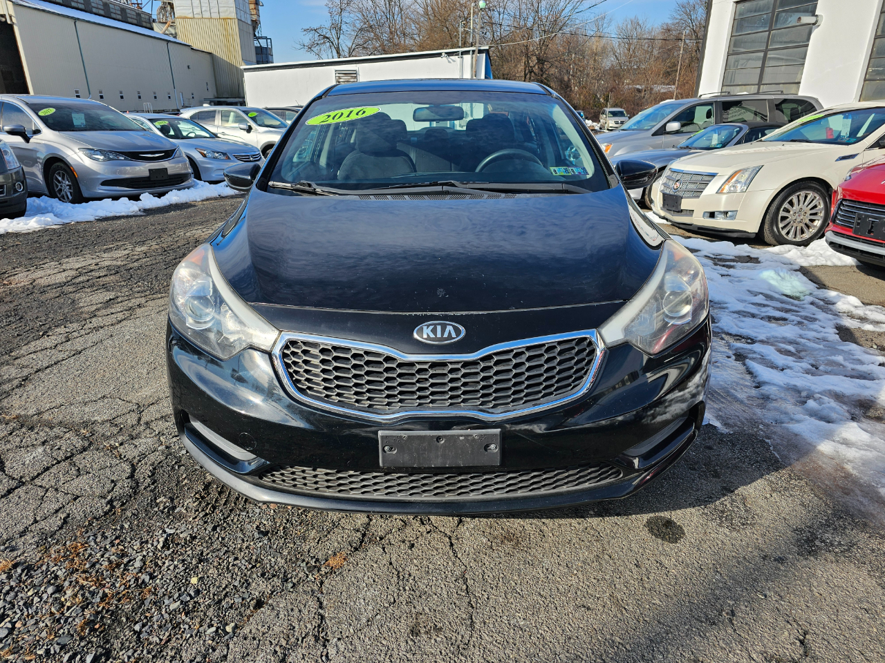 Kia Forte LX w/Popular Package 2016