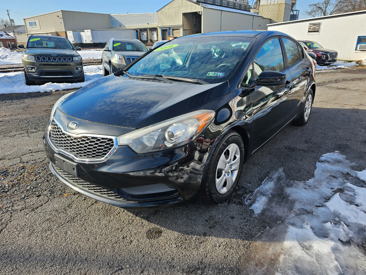 Kia Forte LX w/Popular Package 2016