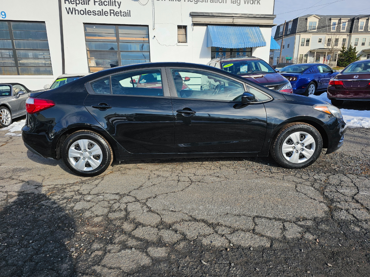 Kia Forte LX w/Popular Package 2016
