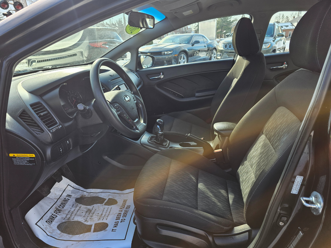 Kia Forte LX w/Popular Package 2016